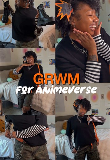 Get ready wit ya girl for the first anime con she’s been to in like 8-9 yrs😮‍💨 Christian Nerd | Bakugou Cosplay | Bakugou outfit inspo | anime character outfit | fashion and anime | nerdtok | #grwm #animeverse #animeoutfit #fashion #anime