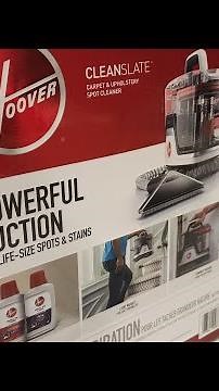 Hoover CleanSlate Not Dispensing Liquid