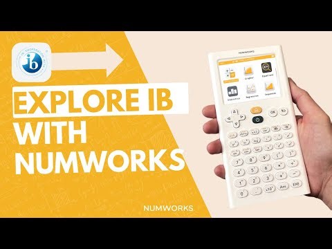 Exploring Calculus and Data Analysis in IB courses with NumWorks