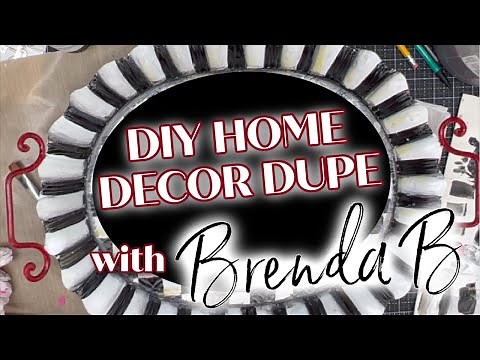 Mackenzie Childs DIY Dupe Made Easy!!!!!