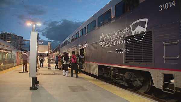 Denver’s Winter Park Express returns with expanded service for ski season