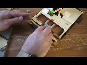 Building Lego Harry Potter Hogwarts Icons Collections Edition SET 76391 BAG 5 4K