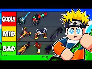I TESTED EVERY GUN IN BLOX FRUITS — BEST TO WORST!