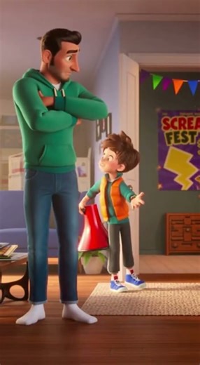 “Screaming Competition Drama – Funny Kids & Parents Comedy Skit | Family Friendly Short Video”