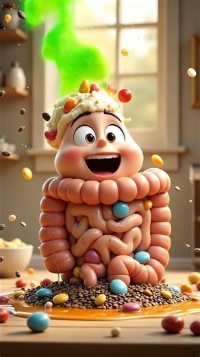 Lost in the Lab: A Pixar-Style Alien Adventure #viralvideo #vibestream #funny #trend #trendingvideo