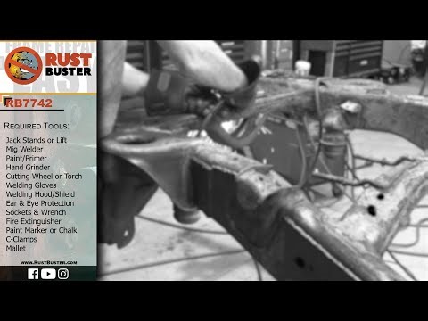 RB7742 - 2009-2024 Ram 1500 Track Bar Crossmember Installation Guide