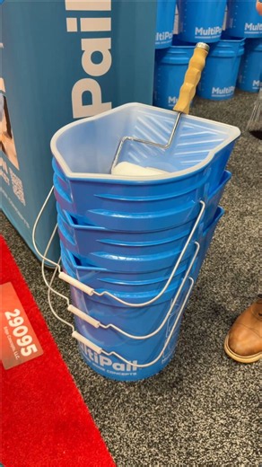 Innovative Five-Gallon Pail! #cooltools #construction #innovation