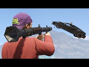 RPG vs SUPERCARS #3 (GTA 5 Online)