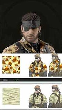 Fans designed these outfits in Metal Gear Solid: Snake Eater