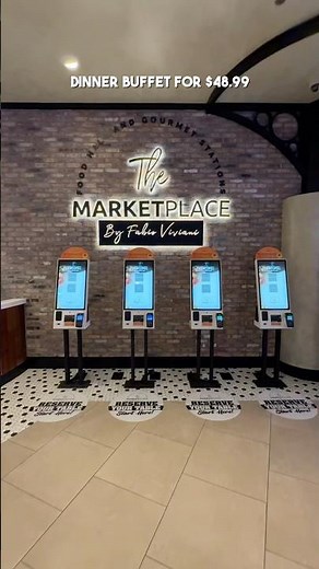 AFFORDABLE BUFFET IN MORONGO CASINO RESORT & SPA 📍THE MARKETPLACE #buffet #buffetdinner #morongo