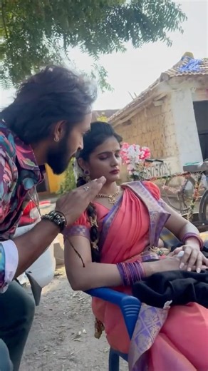 Funny moments on set #maanas #maanasnagulapalli #folksong #flightekki #supriya #telugusongs #shorts