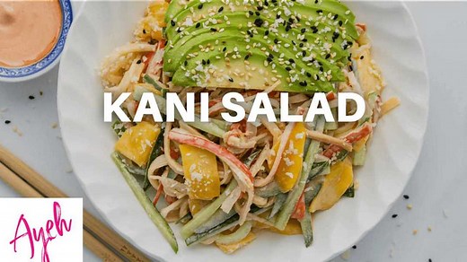 5.2K views · 100 reactions | The perfect Kani Salad! Kani Salad is a...