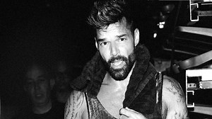 Así lucía Ricky Martin en su participación en “Hospital General”