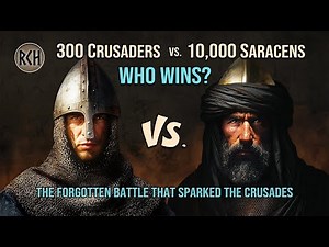 300 Crusaders vs. 10,000 Saracens: Who Wins? | The Forgotten Battle that Sparked the Crusades
