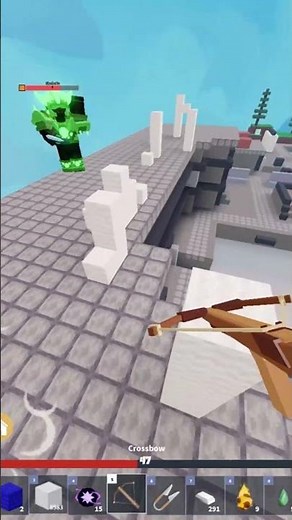 My BEST LEGENDARY AIM Clip In Roblox Bedwars