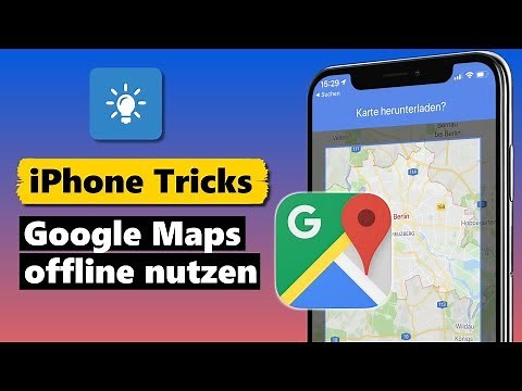 Use Google Maps offline (including route navigation)