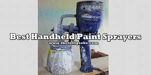 5 Best Handheld Paint Sprayers (2026) - Spray Large Surfaces Easily!