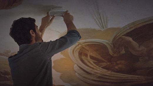 Smoke and carbon monoxide Alexa Enabled Premium Home Speaker, the Onelink Safe & Sound. We've got you covered! #OnelinkStory Learn More: https://onelink.firstalert.com/ | First Alert