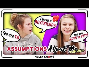 Assumptions About ME REACTION! Nelly Knows!