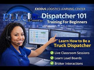 3.11.2026 - Dispatcher 101 Full Course Curriculum