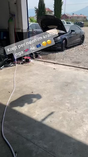 Disassembled Mercedes-Benz E63 AMG: A Closer Look