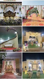 Simple Stage Decoration | New Flower Decoration Gadarwara