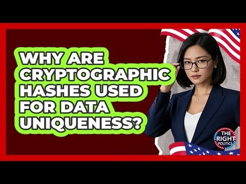Why Are Cryptographic Hashes Used For Data Uniqueness?