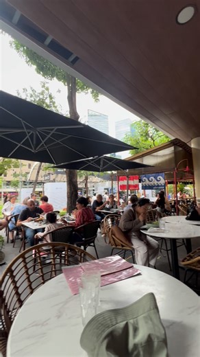 Brian The Lion on Instagram: "BGC Manila Philippines people watching"