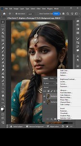 How to Brighten your dark image in photoshop. #education #inspiration #photoshopmagic #photoshop #photoshoptutorial #brightening | Gulam Rabbane