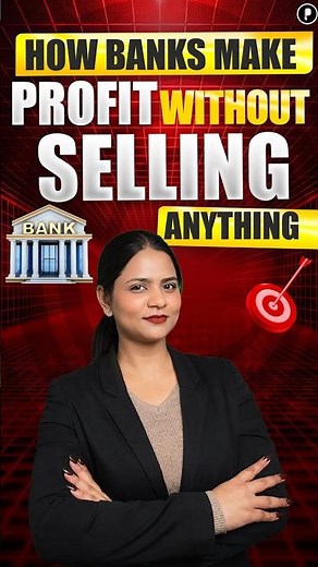 How Banks Make Profit Without Selling Anythink! 🏦💰 | Interest Spread Explained