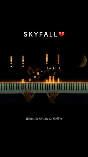 Adele - Skyfall | Piano Tutorial