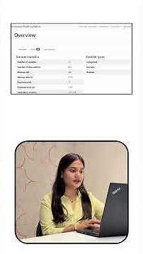 This Python Tool Analyzes Your Data in Seconds! 😱 | Pandas Profiling #dataanalytics #DataScience