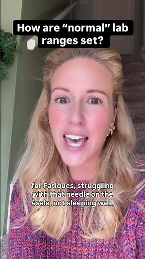 How are "normal" lab ranges set?