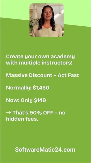 Start Your Online School in Minutes (No Coding!)