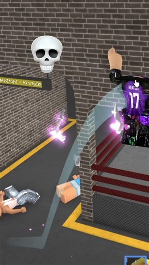 BRO WAS PROTECTED 💀💀 #roblox #mm2 #m1haiplayer #youtubepartner