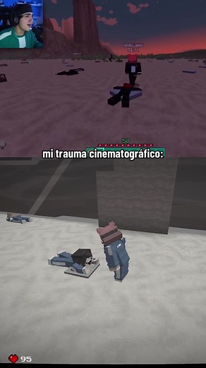 Aldo y Roier: Momento Tenso en Squid Craft Games