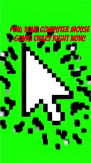 POV; no computer mouse is going crazy right now #funny ￼