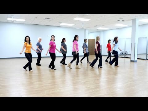 Light After Midnight - Line Dance (Dance & Teach in English & 中文)