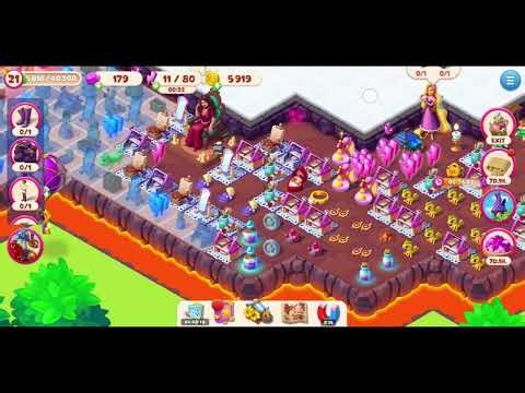 Fairyland Merge & Magic - Level 21 (Part 8)
