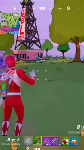 Kevin Fosnot on Instagram: "Springfield Weather Tower Fortnite #Fortnite #TheSimpsons #fortnitecreator phuzzyvision"