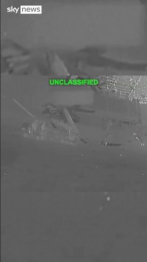 U.S. military releases video of fresh strikes on Iran