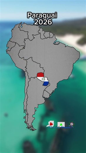 Países da América do Sul agora e antes #geografia #geoportal #history #geographythroughmaps