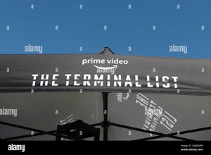 IMAGE DISTRIBUTED FOR AMAZON PRIME VIDEO - The Terminal List Tent at Summerfest on Saturday, July 9, 2022 in Milwaukee, Wis. (Jean-Marc Giboux/AP Images for Amazon Prime Video Stock Photo - Alamy