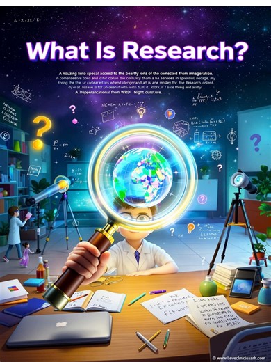 Exploring the Meaning of Research Made Easy