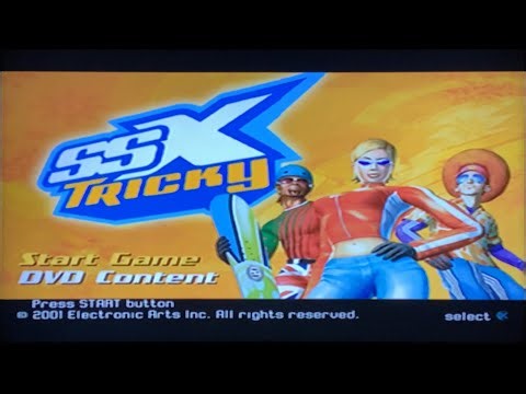 SSX Tricky PS2 Longplay