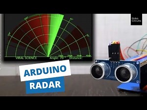 Arduino Radar | Ultrasonic Sensor | Arduino Sonar