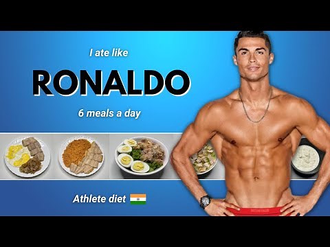 I Tried " CRISTIANO RONALDO " diet plan for a day !! 🇮🇳