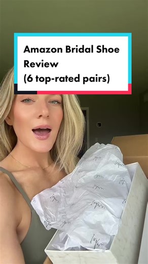 Which is your favorite pair?! 6 of the Best bridal shoes from Amazon 💍🤍#greenscreen #amazonbride #amazonbridalfinds #amazonbridal #amazonbridalshower #bridalshoes #bridalshoeswithpearls #bridalshoeswithpearl #bestbridalshoes #amazonbridalshoe #amazonweddingfinds #amazonweddingshoe #jimmychooweddingshoe #jimmychooshoes #jimmychooamazon #jimmychoodupes #bowsparklyheel