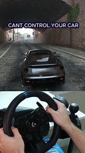 Here is how to fix your stability on your car in Forza Horizon 5 #forzahorizon5 #control #steeringwheel #fyp #car #game