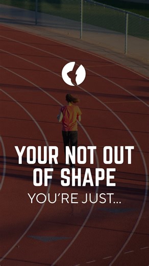 You’re not out of shape. You’re just… If you are a runner you have probably experienced the mid training block panic where you tell yourself you are wildly out of shape and your goals are unreachable. This typically happens on the heels of a poor workout and it can make those feelings seem so big. However, the reality is that you are likely not out of shape. It’s likely just a bad workout and thats ok! Every runner has bad days and there’s not always a reason. But, following a bad workout it is 